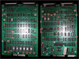 Printed Circuit Board for Space Echo.