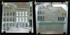 Printed Circuit Board for Space Zap.