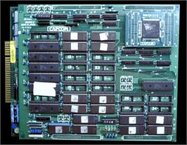 Printed Circuit Board for Strider Hiryu.