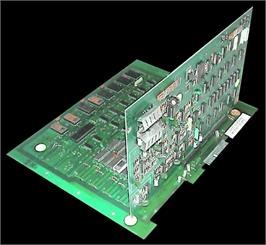 Printed Circuit Board for Super Earth Invasion.