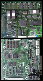 Printed Circuit Board for Super Football Champ.