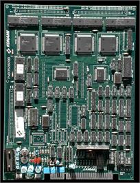 Printed Circuit Board for Surprise Attack.