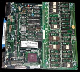 Printed Circuit Board for Tetris.