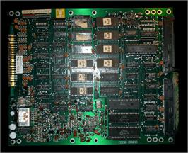 Printed Circuit Board for The Battle-Road.