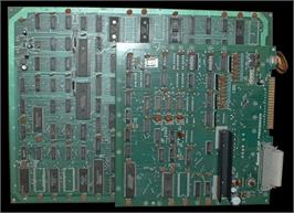 Printed Circuit Board for Time Pilot '84.