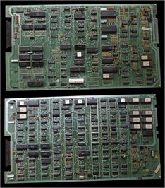 Printed Circuit Board for Top Racer.