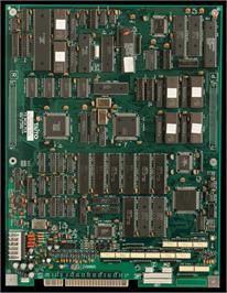 Printed Circuit Board for Top Ranking Stars.