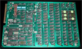 Printed Circuit Board for Touche Me.