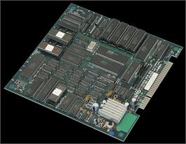 Printed Circuit Board for Twin Hawk.