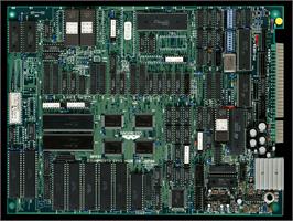 Printed Circuit Board for Ultra Toukon Densetsu.