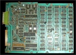 Printed Circuit Board for Video Pool.