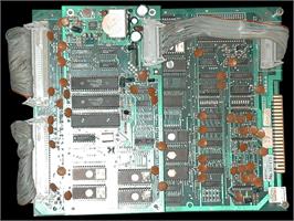 Printed Circuit Board for Vs 10-Yard Fight.