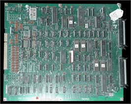 Printed Circuit Board for Worldcup '90.