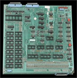 Printed Circuit Board for Zwackery.