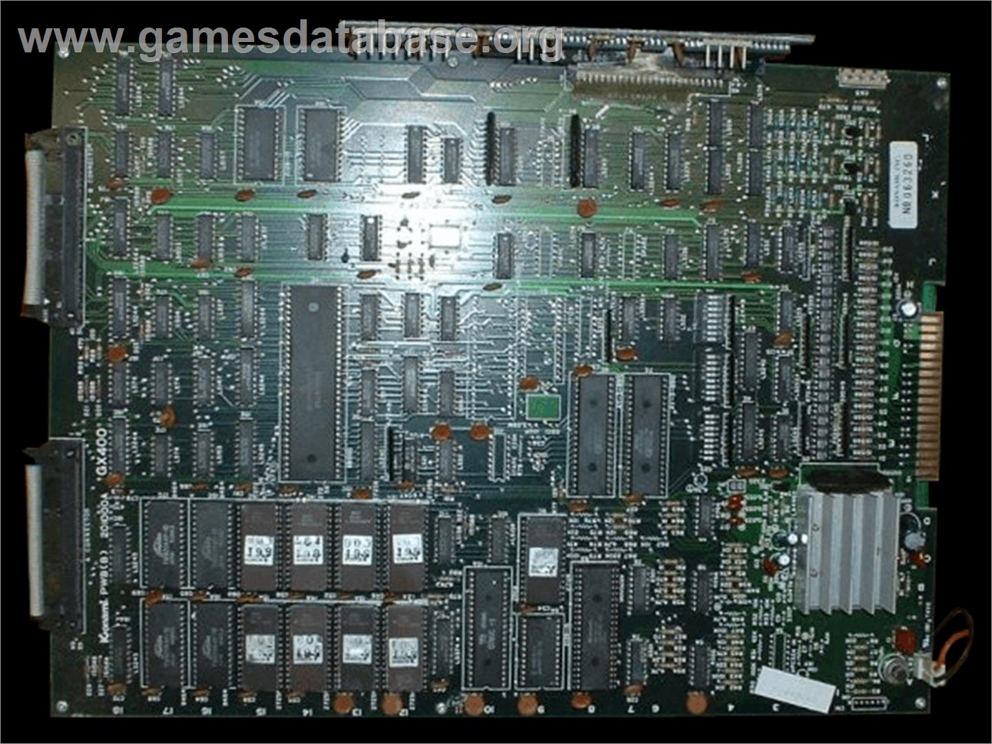 Konami GT - Arcade - Artwork - PCB