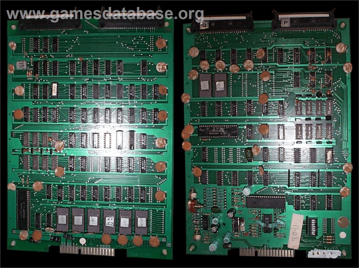 Speak & Rescue - Arcade - Artwork - PCB