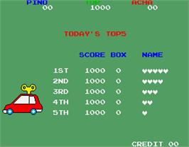 High Score Screen for Toypop.