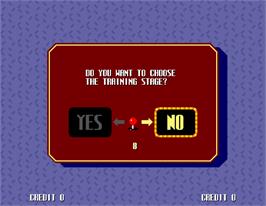 Select Screen for Bonanza Bros.