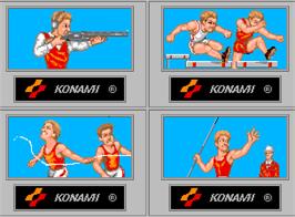 Select Screen for Konami '88.