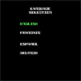 Select Screen for Qix II.