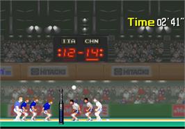 In game image of 1991 Spikes on the Arcade.