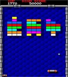 In game image of Block on the Arcade.
