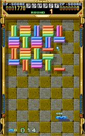 In game image of Block Block on the Arcade.