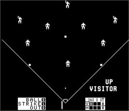 In game image of Double Play on the Arcade.