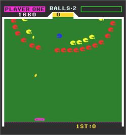 In game image of Field Goal on the Arcade.