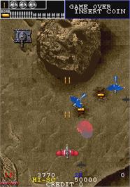 In game image of Gun Frontier on the Arcade.