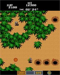 In game image of Labyrinth Runner on the Arcade.