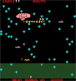 millipede video game