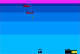 In game image of Seawolf II on the Arcade.