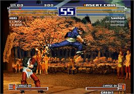 Ending for King of Fighters 2003-Hero Team(Neo Geo)