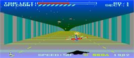 In game image of Zoom 909 on the Arcade.