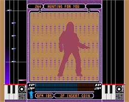 In game image of beatmania 5th MIX on the Arcade.