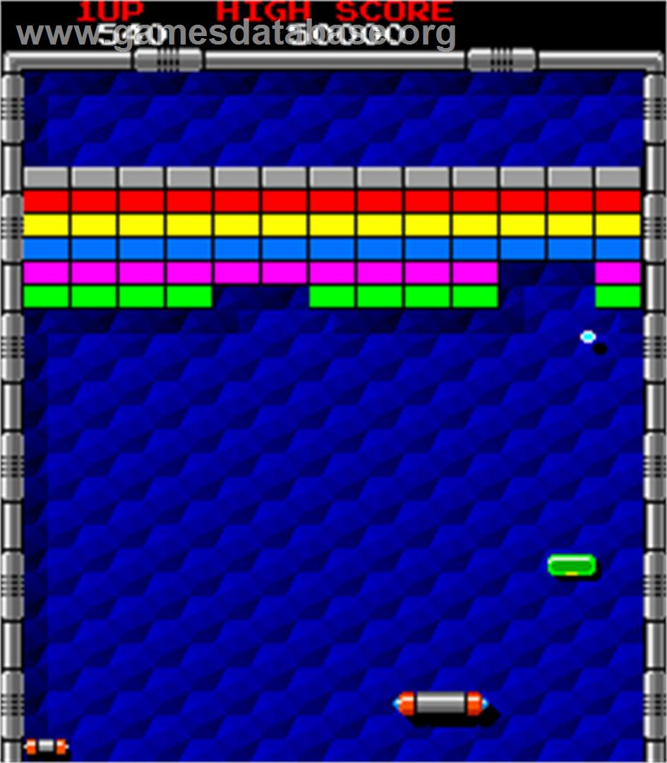 Arkanoid - Arcade - Artwork - In Game