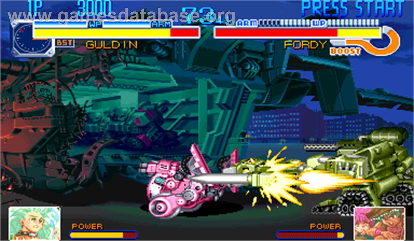 Cyberbots: Fullmetal Madness - Arcade - Artwork - In Game