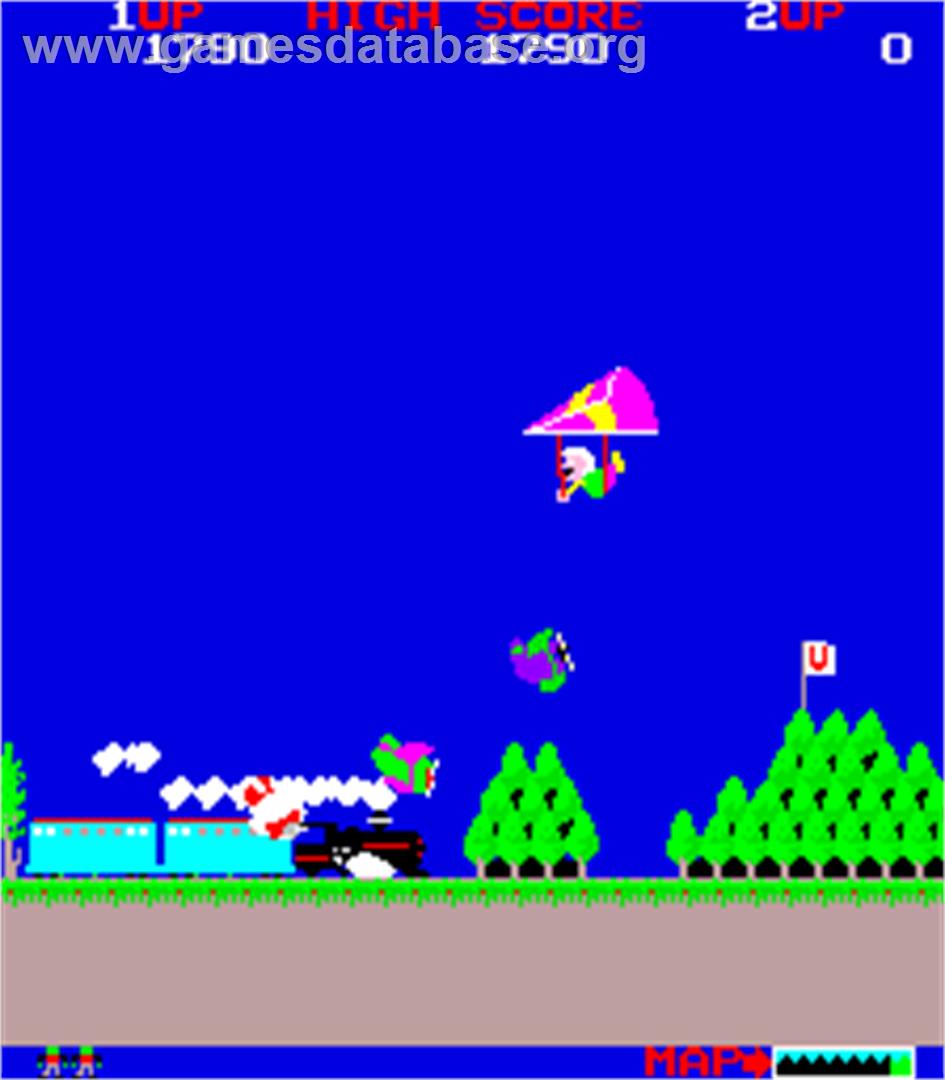 Fly-Boy - Arcade - Artwork - In Game
