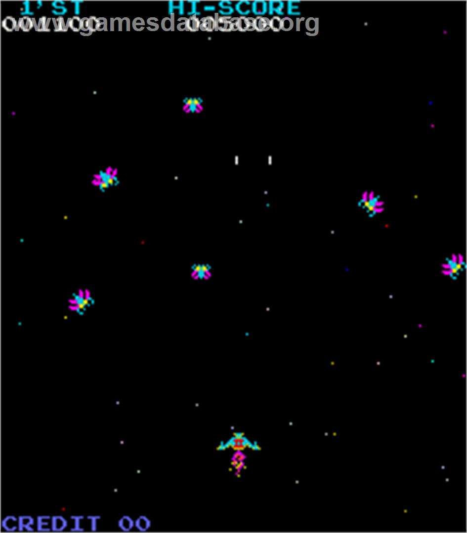 Moon Cresta - Arcade - Artwork - In Game