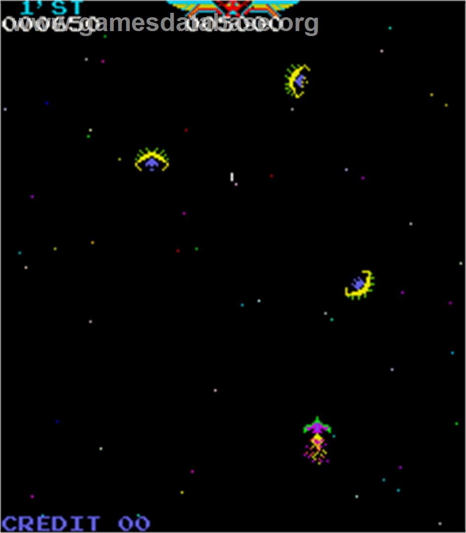 Moon War - Arcade - Artwork - In Game