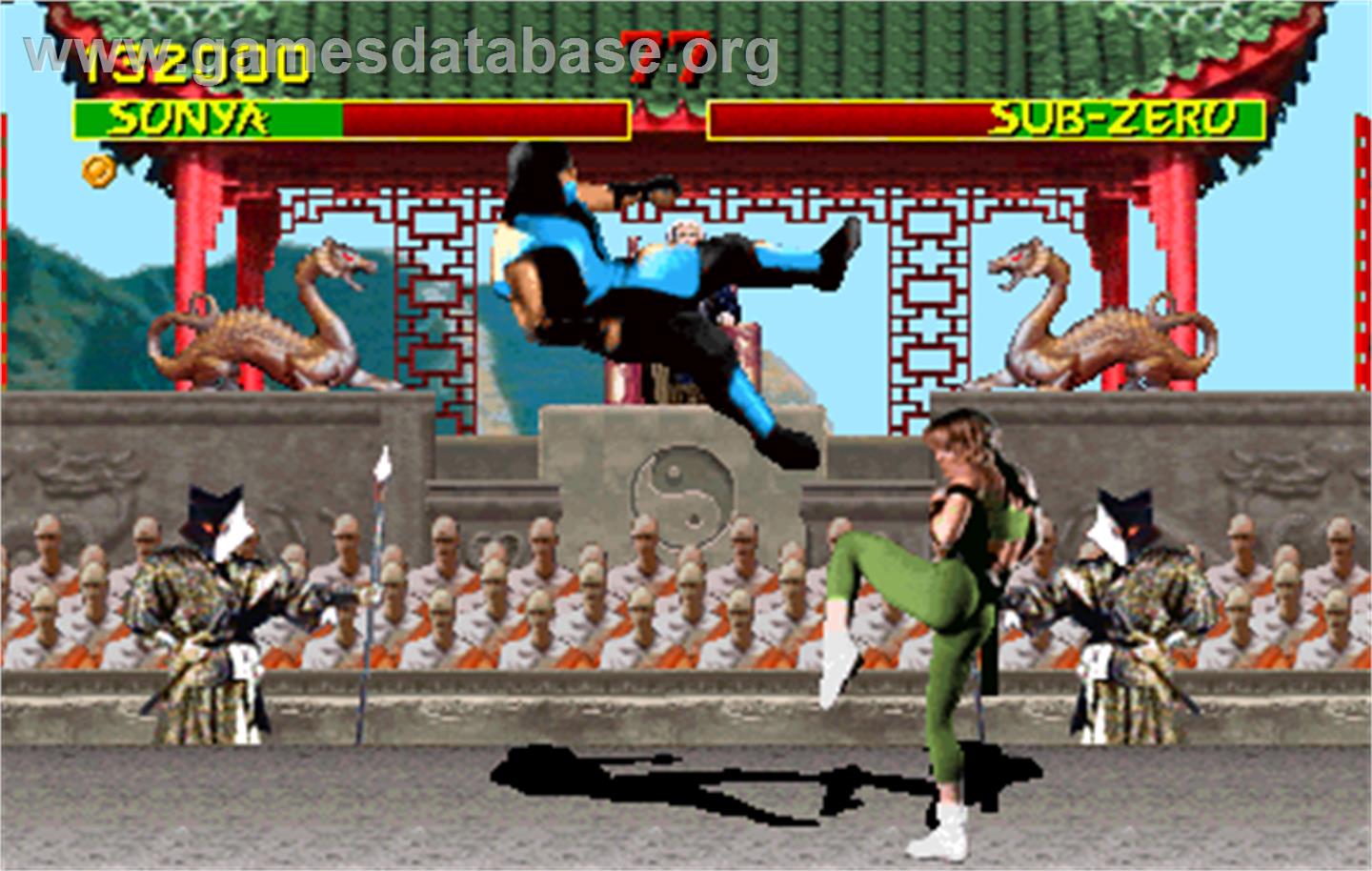 Mortal Kombat - Arcade - Artwork - In Game