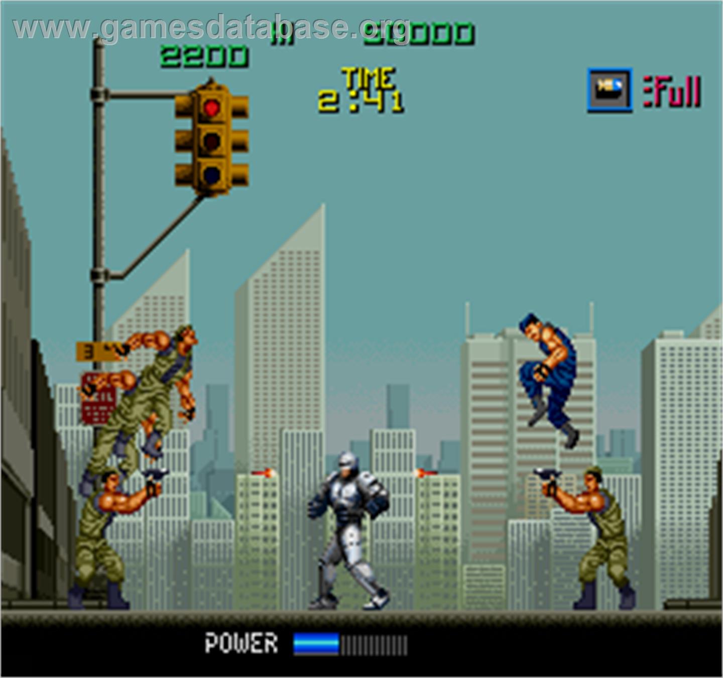 Robocop - Arcade - Artwork - In Game