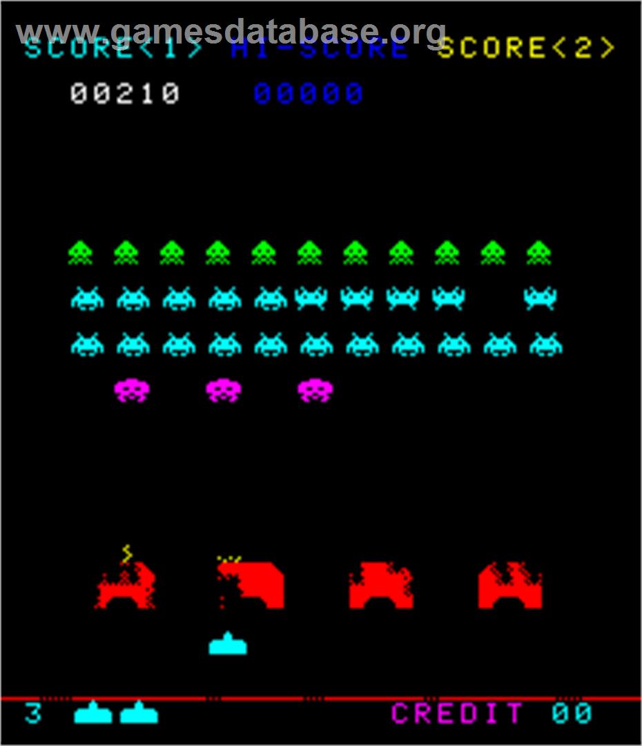 Space Invaders - Arcade - Artwork - In Game