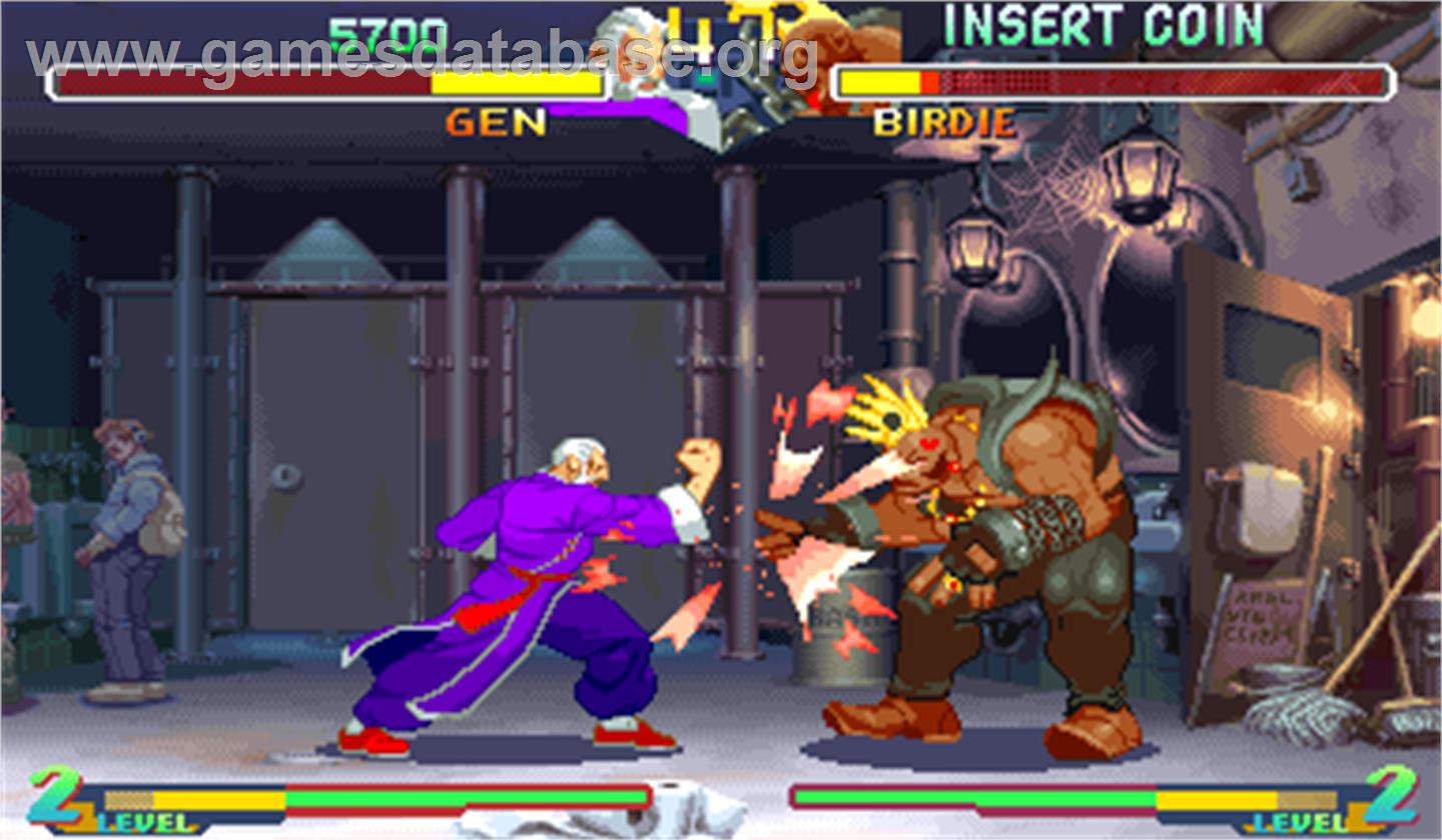 Street Fighter Zero 2 - Arcade - Artwork - In Game