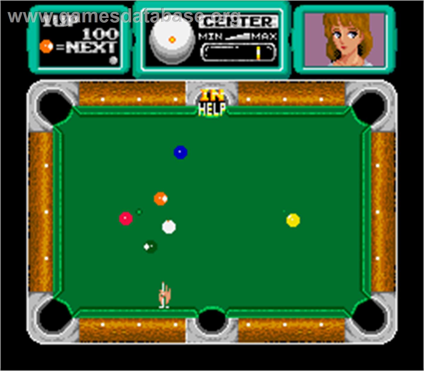 Super Pool III - Arcade - Artwork - In Game