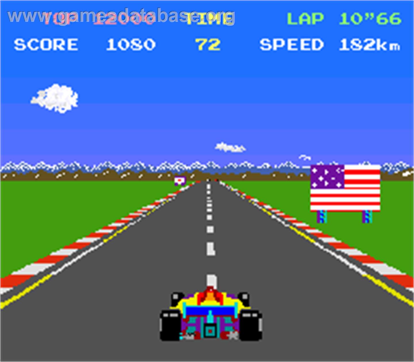 Top Racer - Arcade - Artwork - In Game