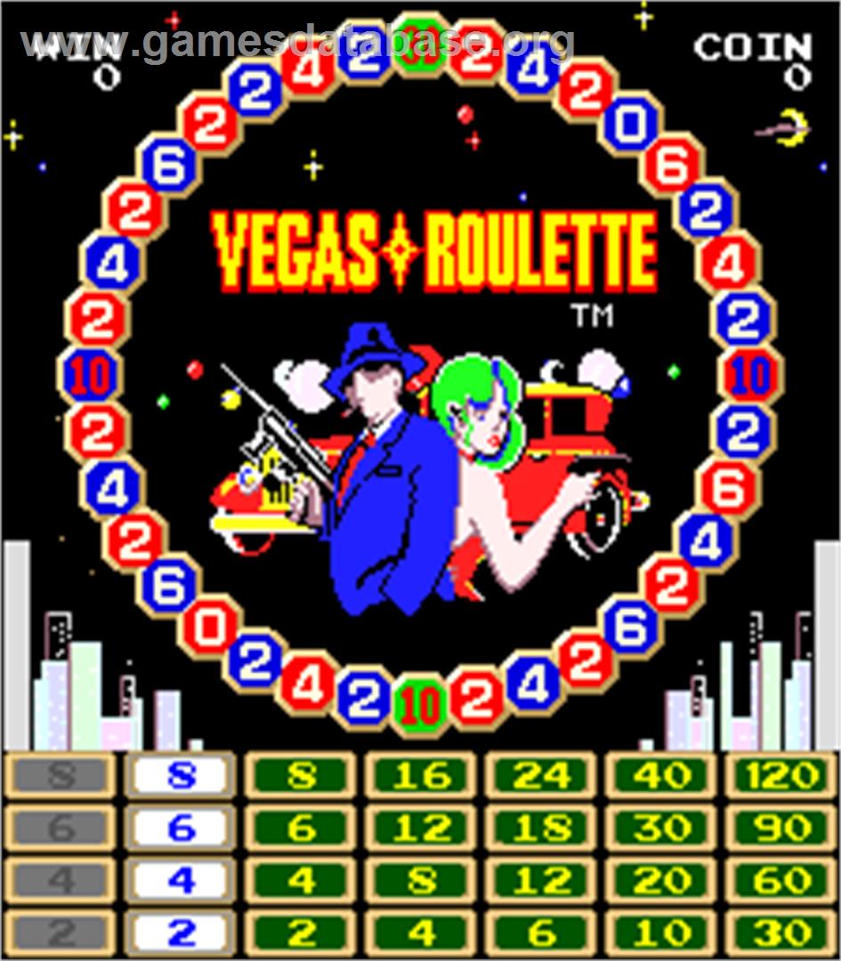 Vegas Roulette - Arcade - Artwork - In Game