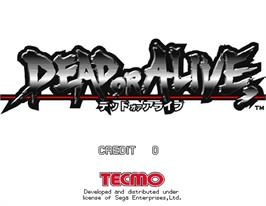 Dead or Alive – Old Game (11) 9 1684-5873
