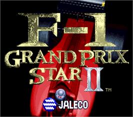 F 1 Grand Prix Star Ii Arcade Games Database